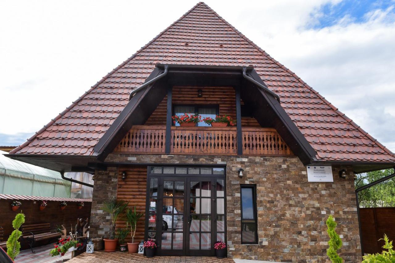 Hotel Piatra Soimului Vişeu de Sus Exterior foto