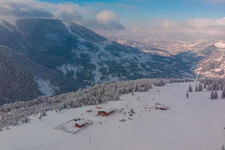 Hotel Piatra Soimului Vişeu de Sus Exterior foto