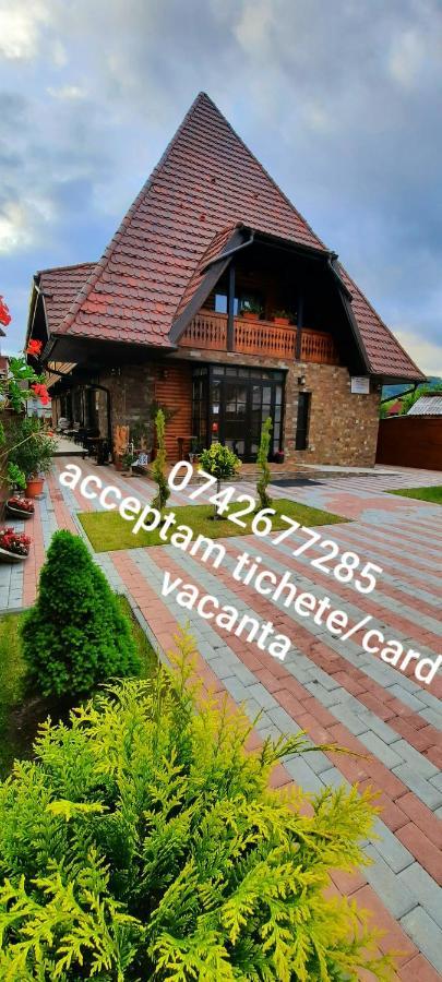 Hotel Piatra Soimului Vişeu de Sus Exterior foto