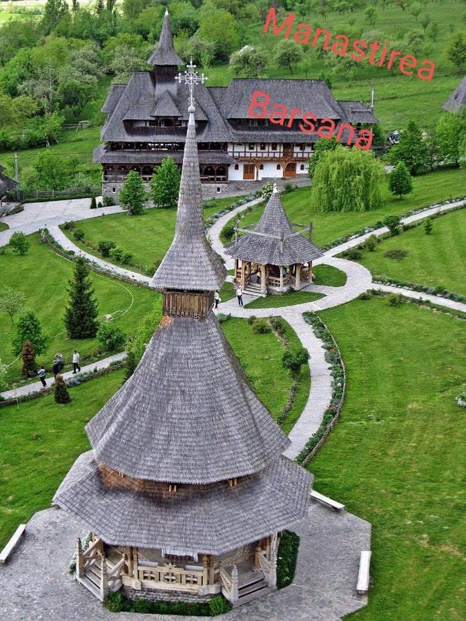 Hotel Piatra Soimului Vişeu de Sus Exterior foto